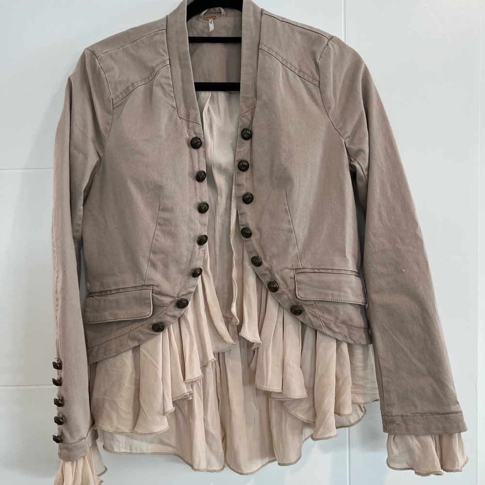 Free People blazer jacket